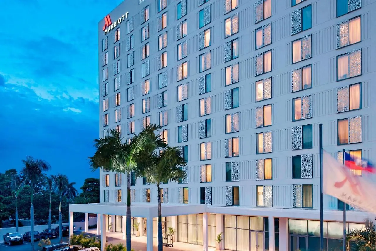 Marriott Port-Au-Prince Hotel 4*,